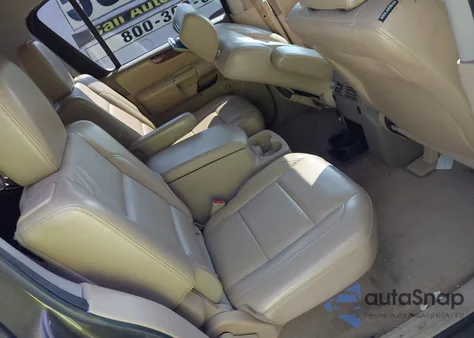 2013 Nissan Armada Platinum z USA, uszkodzony, nr VIN 5N1AA0NE2DN600481